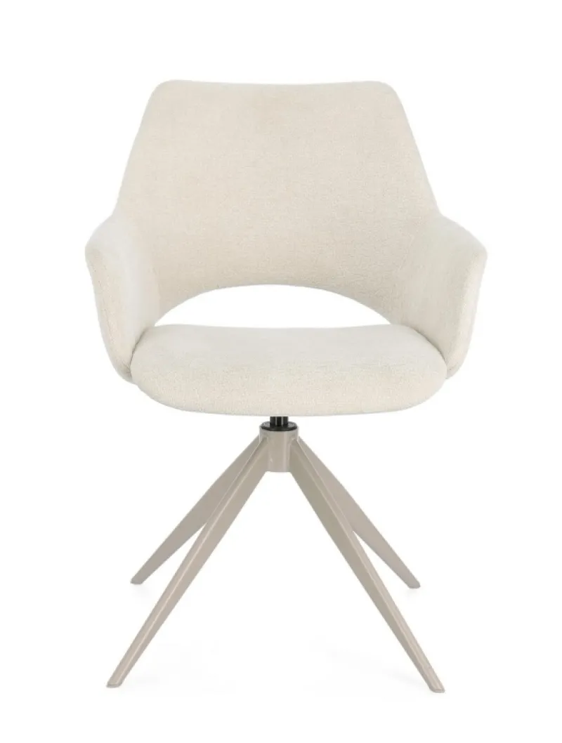 Outlet Bizzotto SEDIA C-BR VIVIAN MOON