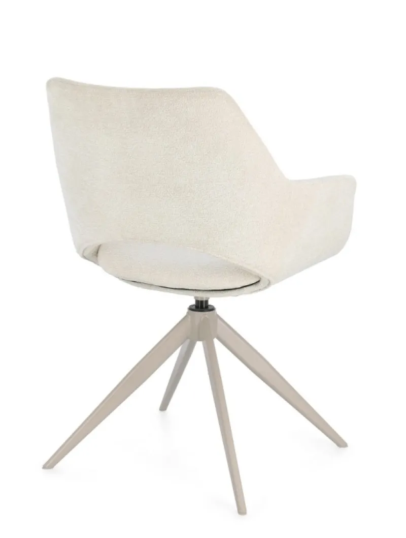 Outlet Bizzotto SEDIA C-BR VIVIAN MOON