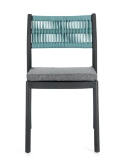 Best Bizzotto SEDIA C-C ALVIN ANTRACITE/AVIO