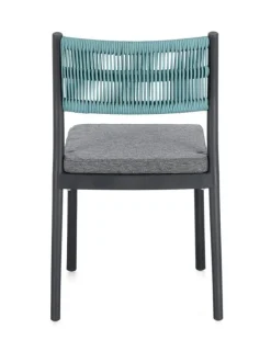 Best Bizzotto SEDIA C-C ALVIN ANTRACITE/AVIO