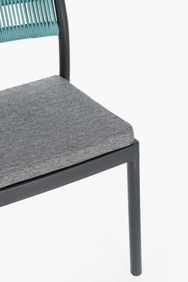 Best Bizzotto SEDIA C-C ALVIN ANTRACITE/AVIO