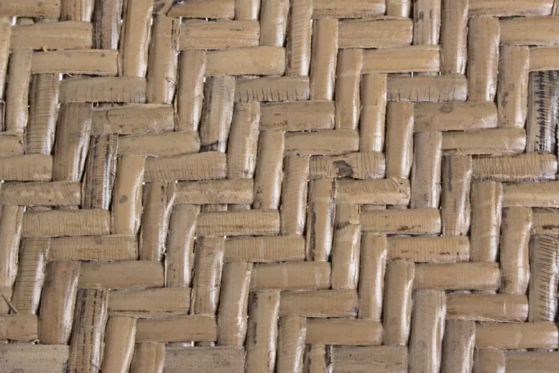 Clearance Bizzotto SEDIA CON BRACCIOLI IN FIBRE NATURALI - EDELINA