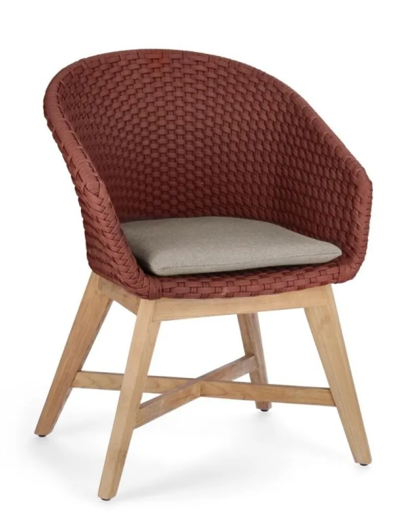 Online Bizzotto SEDIA CON BRACCIOLO SCARLET - COACHELLA