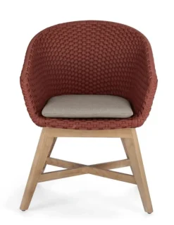 Online Bizzotto SEDIA CON BRACCIOLO SCARLET - COACHELLA