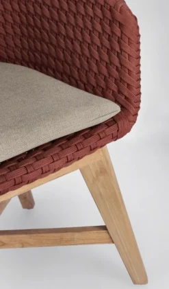 Online Bizzotto SEDIA CON BRACCIOLO SCARLET - COACHELLA