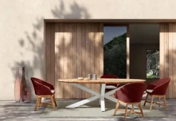 Online Bizzotto SEDIA CON BRACCIOLO SCARLET - COACHELLA