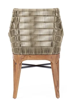 Outlet Bizzotto SEDIA CON CUSCINO - KEILANI