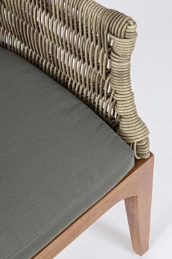 Outlet Bizzotto SEDIA CON CUSCINO - KEILANI