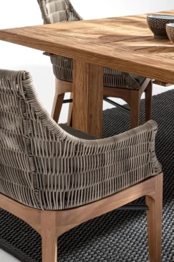 Outlet Bizzotto SEDIA CON CUSCINO - KEILANI