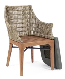 Outlet Bizzotto SEDIA CON CUSCINO - KEILANI