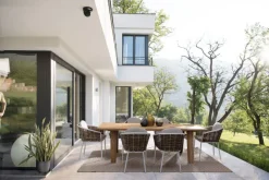 Sale Bizzotto SEDIA CON CUSCINO BIANCO YK11 - MARIBELA