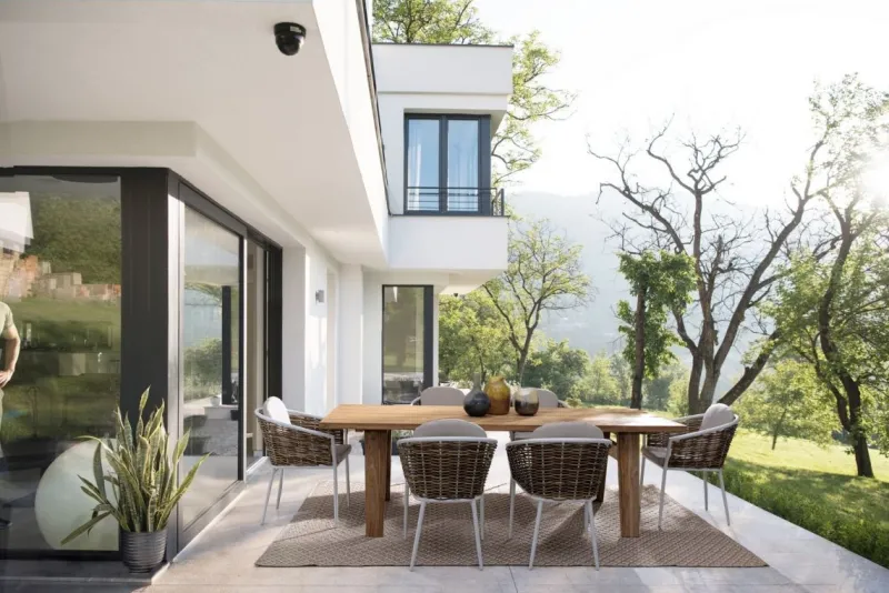 Sale Bizzotto SEDIA CON CUSCINO BIANCO YK11 - MARIBELA