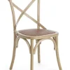 Sale Bizzotto SEDIA CROSS MARRONE NATURALE