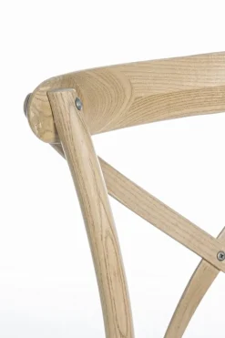 Sale Bizzotto SEDIA CROSS MARRONE NATURALE