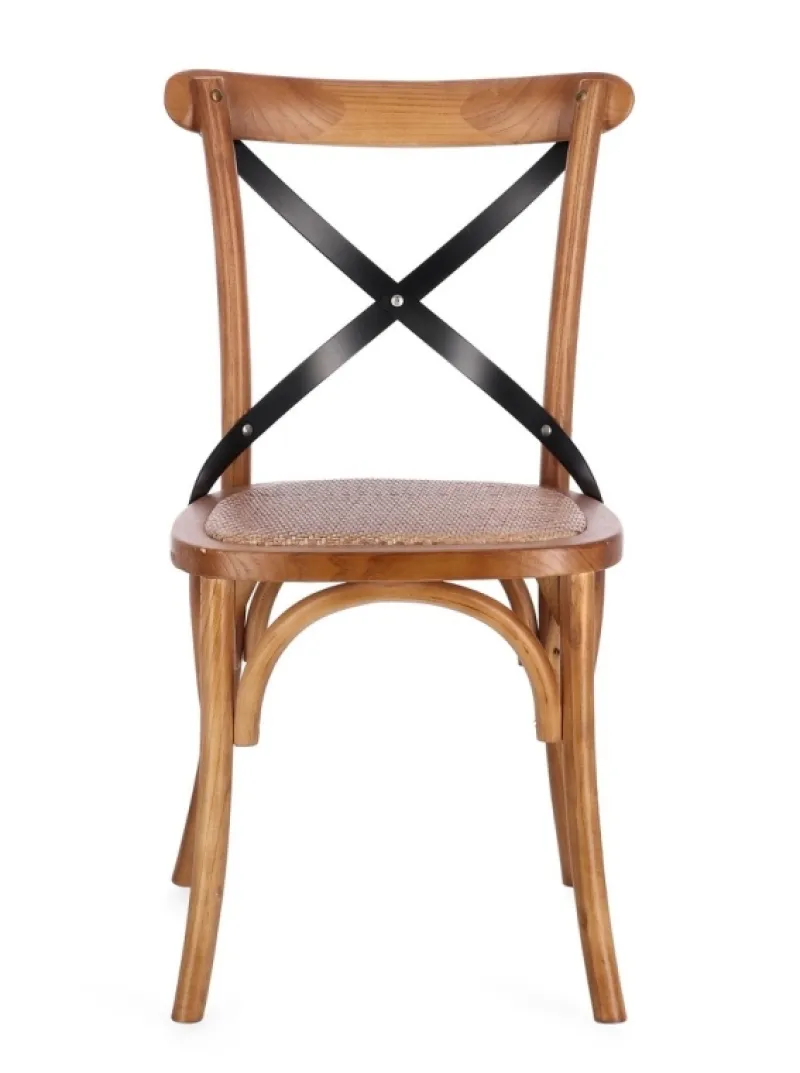 Online Bizzotto SEDIA CROSS METAL NUT