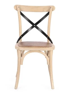 Clearance Bizzotto SEDIA CROSS METAL W.WASH