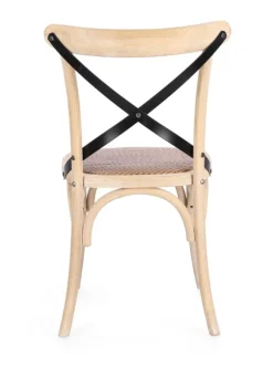 Clearance Bizzotto SEDIA CROSS METAL W.WASH