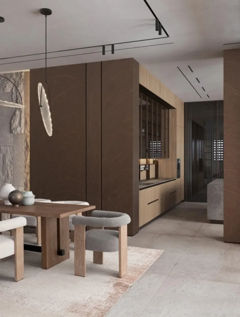 Best Bizzotto SEDIA EFFETTO BOUCLE' NATURALE GRIGIO - AGAPE