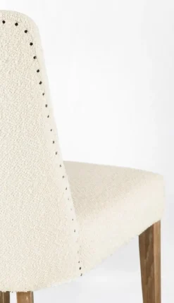 Sale Bizzotto SEDIA EFFETTO BOUCLE' NATURALE - BEATRIZ