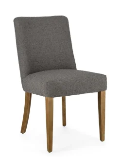 Best Bizzotto SEDIA EFFETTO BOUCLE' GRIGIO - BEATRIZ