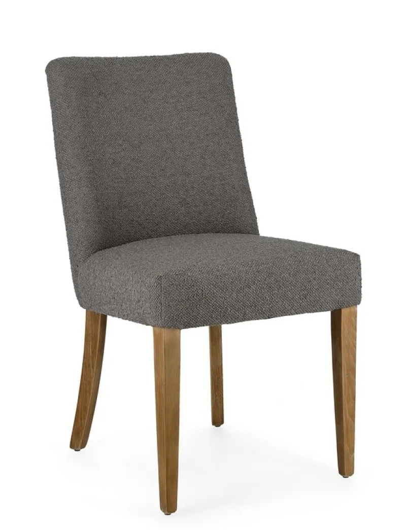 Best Bizzotto SEDIA EFFETTO BOUCLE' GRIGIO - BEATRIZ