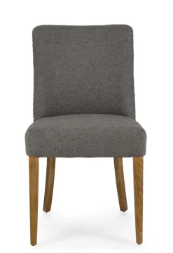 Best Bizzotto SEDIA EFFETTO BOUCLE' GRIGIO - BEATRIZ