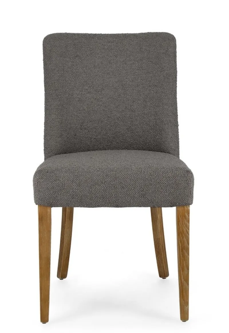 Best Bizzotto SEDIA EFFETTO BOUCLE' GRIGIO - BEATRIZ