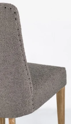 Best Bizzotto SEDIA EFFETTO BOUCLE' GRIGIO - BEATRIZ