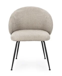 Outlet Bizzotto SEDIA GESIEN GRIGIO