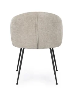 Outlet Bizzotto SEDIA GESIEN GRIGIO