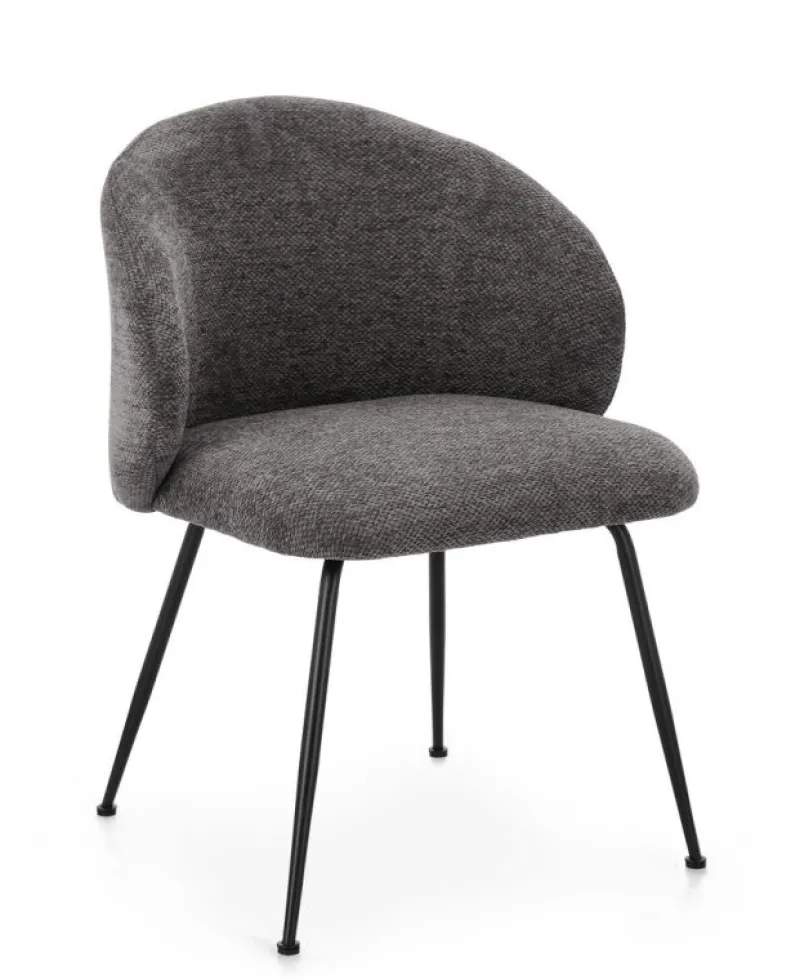 Sale Bizzotto SEDIA GESIEN GRIGIO SCURO