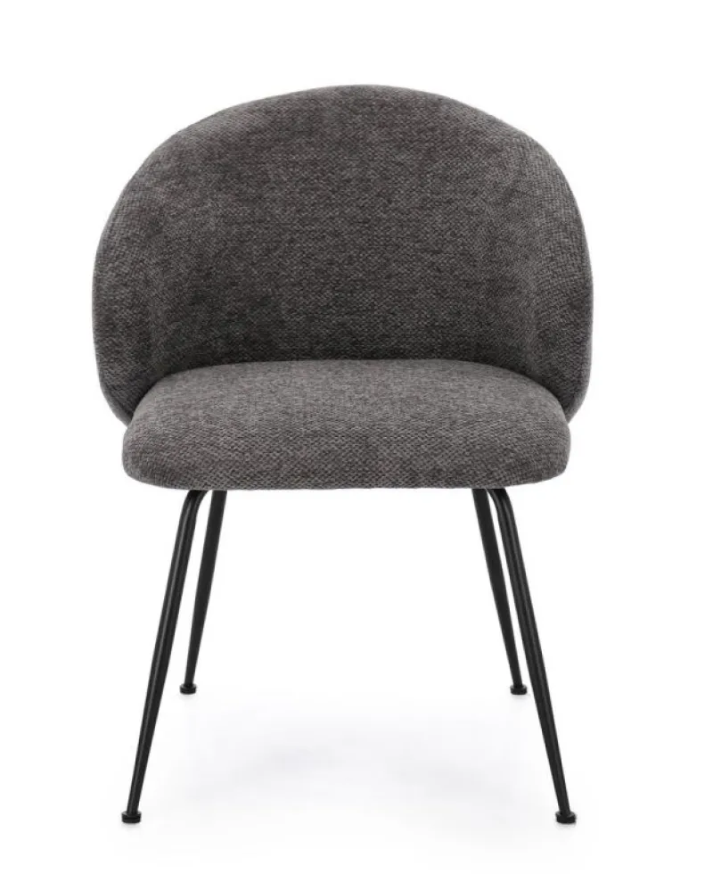 Sale Bizzotto SEDIA GESIEN GRIGIO SCURO