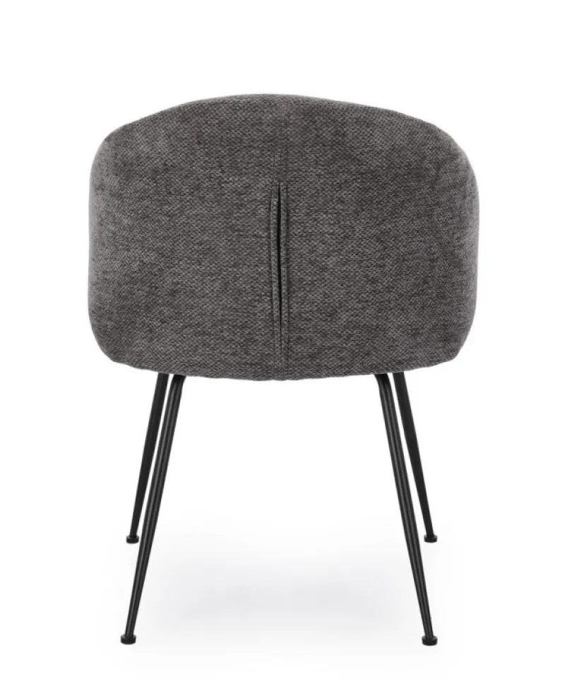 Sale Bizzotto SEDIA GESIEN GRIGIO SCURO