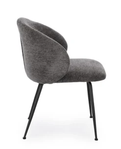 Sale Bizzotto SEDIA GESIEN GRIGIO SCURO