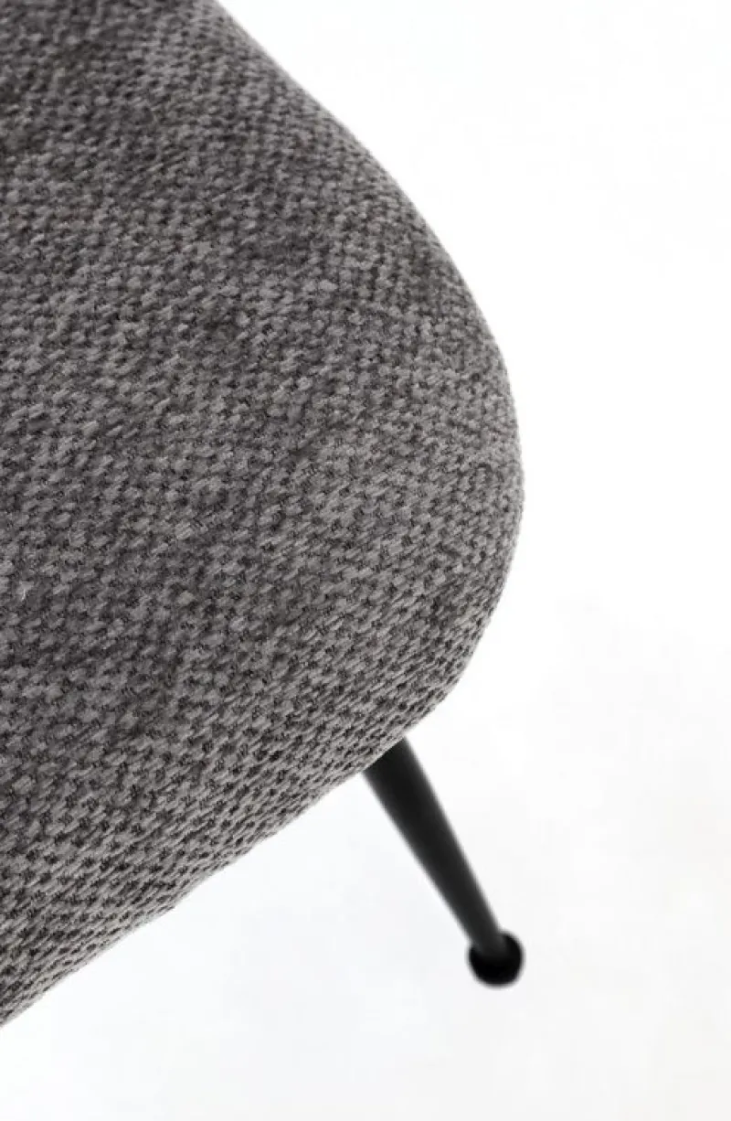 Sale Bizzotto SEDIA GESIEN GRIGIO SCURO