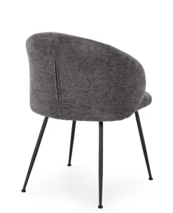 Sale Bizzotto SEDIA GESIEN GRIGIO SCURO