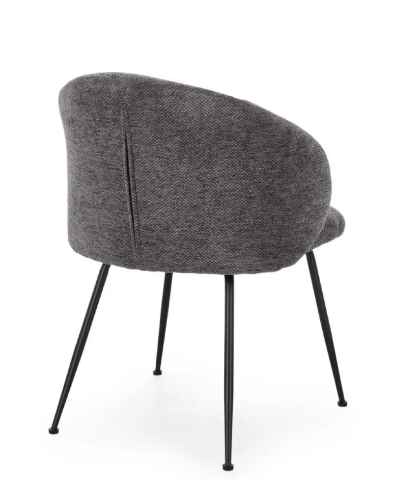 Sale Bizzotto SEDIA GESIEN GRIGIO SCURO