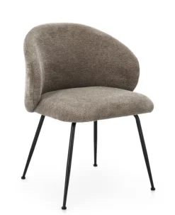 New Bizzotto SEDIA GESIEN TORTORA SCURO