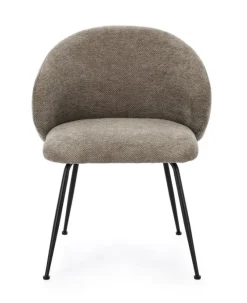 New Bizzotto SEDIA GESIEN TORTORA SCURO