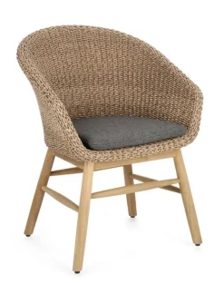 Outlet Bizzotto SEDIA IN ALLUMINIO ABACA - GENESIS