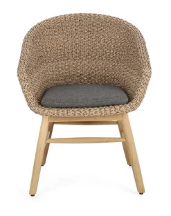 Outlet Bizzotto SEDIA IN ALLUMINIO ABACA - GENESIS