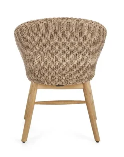 Outlet Bizzotto SEDIA IN ALLUMINIO ABACA - GENESIS