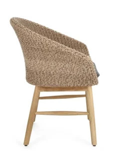 Outlet Bizzotto SEDIA IN ALLUMINIO ABACA - GENESIS