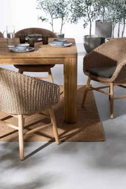 Outlet Bizzotto SEDIA IN ALLUMINIO ABACA - GENESIS