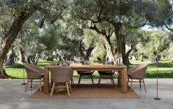 Outlet Bizzotto SEDIA IN ALLUMINIO ABACA - GENESIS