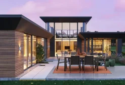 Outlet Bizzotto SEDIA IN ALLUMINIO ANTRACITE GK52 - CAMERON