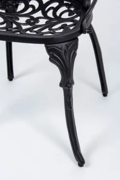 Best Bizzotto SEDIA IN ALLUMINIO ANTRACITE - VICTORIA