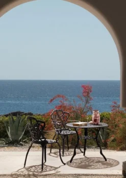 Best Bizzotto SEDIA IN ALLUMINIO ANTRACITE - VICTORIA