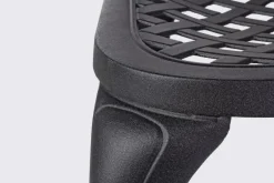 Discount Bizzotto SEDIA IN ALLUMINIO ANTRACITE - FAENZA