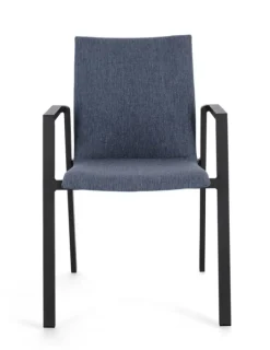 Best Bizzotto SEDIA IN ALLUMINIO DENIM JX55 - ODEON